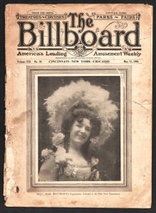 The Billboard 5/15/1908-America's Leading Amusement Weekly-info on theaters-c...