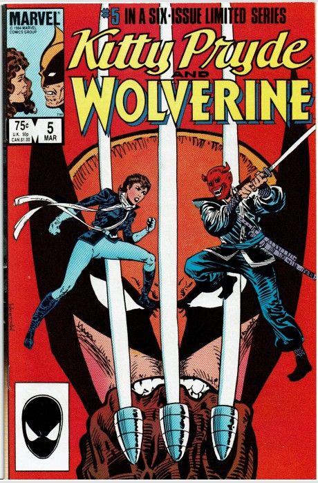 Lot - Marvel Spotlight #1-#3 and Kitty Pryde & Wolverine #1-#6