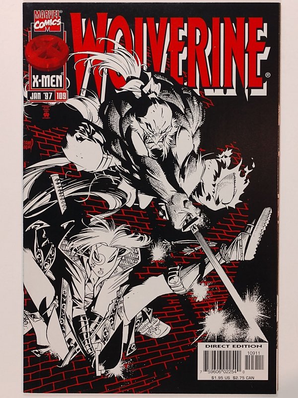 Wolverine #109 (8.5, 1997)