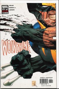 Wolverine #27 Quesada Cover (2005) Wolverine