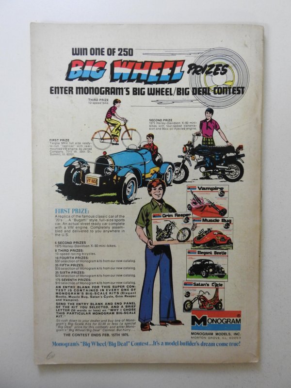 Shazam! #15 (1974) FN- Condition!