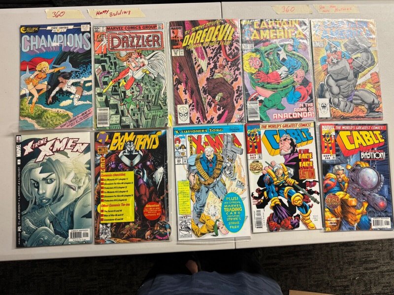 Lot of 10 Comic Lot (see pictures) 360-1