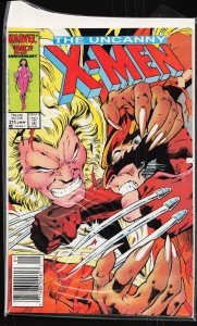 The Uncanny X-Men #213 (1987) X-Men [Key Issue]