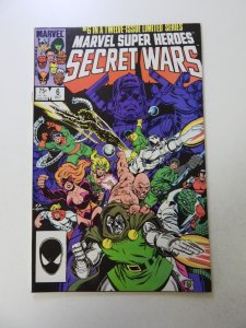 Marvel Super Heroes Secret Wars #6 (1984) VF+ condition