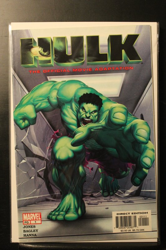 Hulk: The Movie Adaptation (2003)