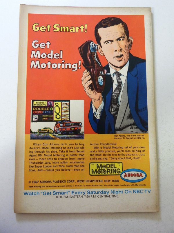 Superman #204 (1968) FN Condition