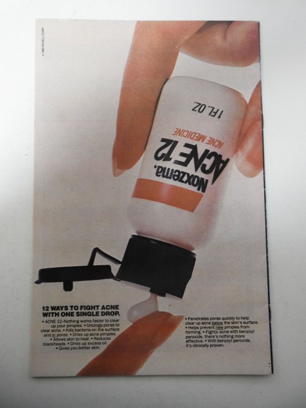 The Uncanny X-Men #194 (1985) FN Condition