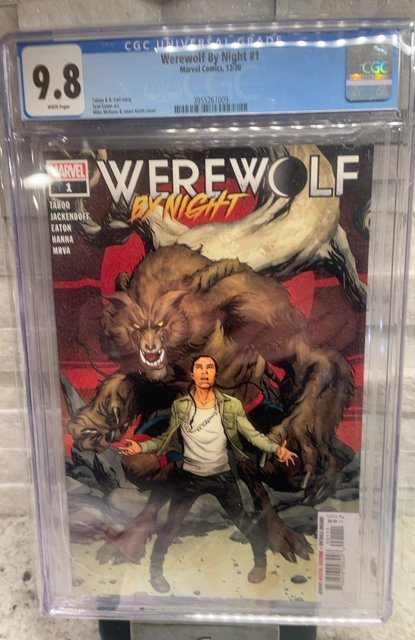 Werewolf By Night #1 CGC 9.8 - Legacy Comics and Cards