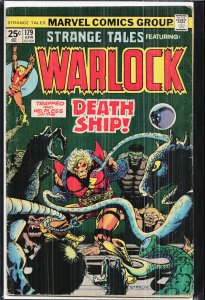 Strange Tales #179 Regular Edition (1975) Warlock [Key Issue]