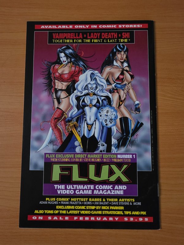 Vengeance of Vampirella #9 ~ NEAR MINT NM ~ 1994 Harris Comics