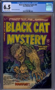 BLACK CAT MYSTERY COMICS #40 CGC 6.5 RUDY PALAIS BOB POWELL