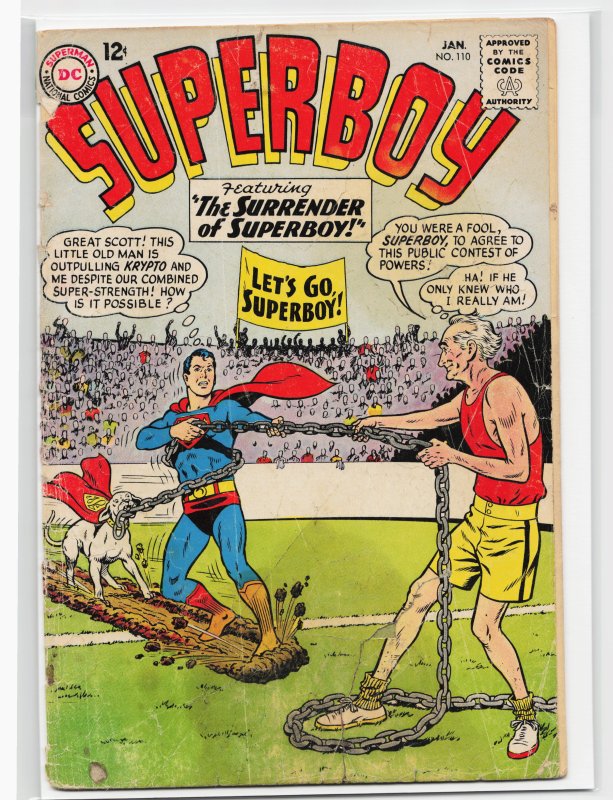 Superboy #110 (1964) Superboy