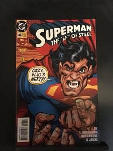 Superman: The Man of Steel #46 (1995)