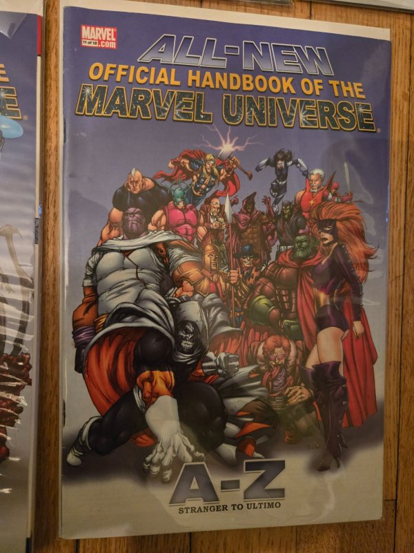 All-New Official Handbook of the Marvel Universe A to Z #11 (2006)