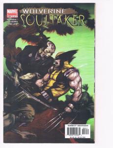 Wolverine Soultaker # 3 NM Marvel Comics Limited Series X-Men Akira Yoshida S80