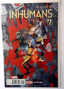 All-New Inhumans #1 (2016) Marvel Comics 1st Print Comic Book
