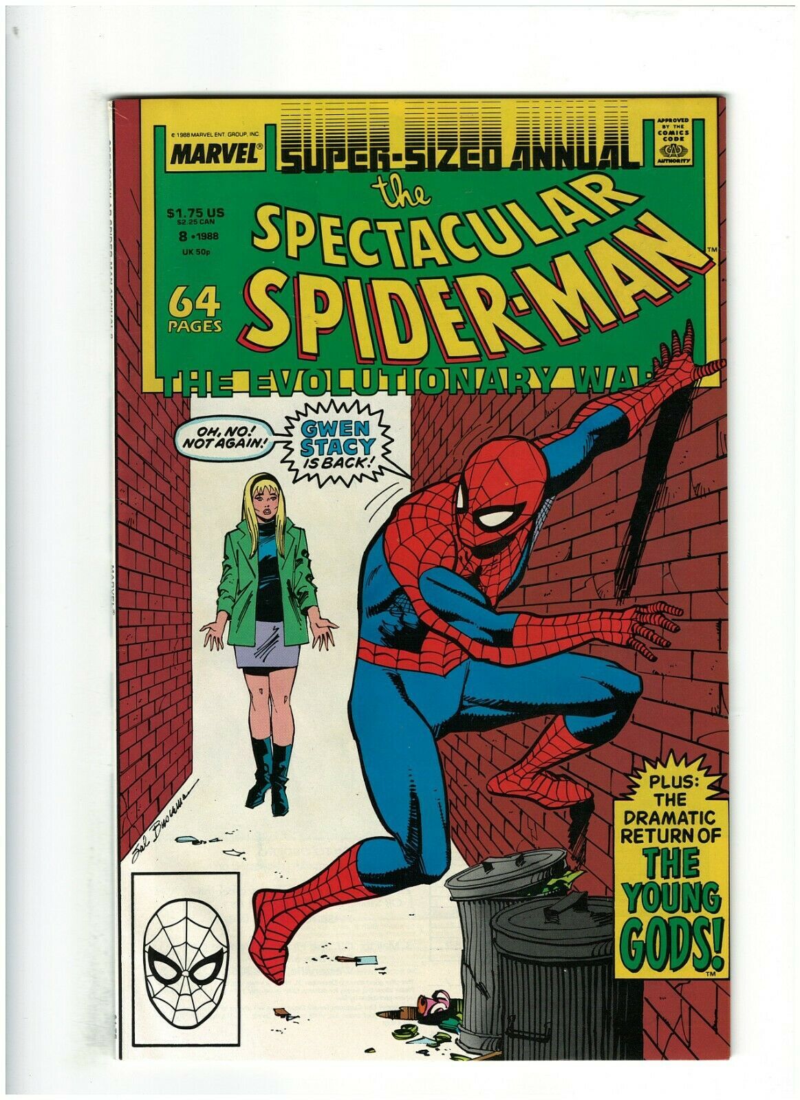 gwen stacy spectacular spider man