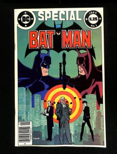 Batman Special #1 Newsstand Variant