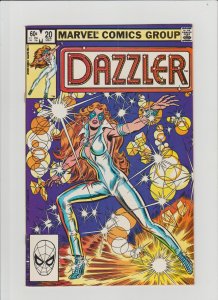 Dazzler #20 (1982) VF