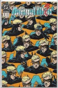 Animal Man (vol. 1, 1988) #12 VG Morrison/Truog, Bolland cover, Vixen