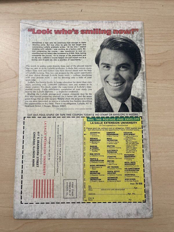 Astonishing Tales #32 