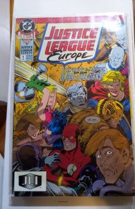 Justice League Europe Annual #1 (1990)