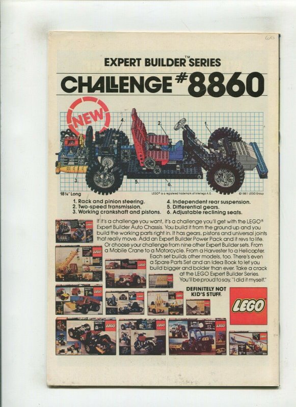 AMAZING SPIDER-MAN #224 (8.0) VULTURE!! 1981