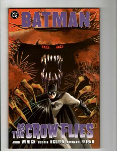 Batman: As The Crow Flies DC Comic Book TPB Graphic Novel Bruce Wayne HR7