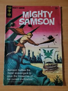 Mighty Samson #4 ~ FINE FN ~ 1965 Gold Key Comics