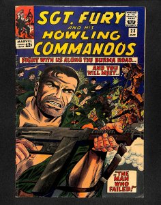 Sgt. Fury and His Howling Commandos #23