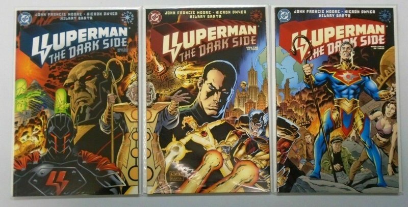 Superman The Dark Side set:#1-3 NM (1998)