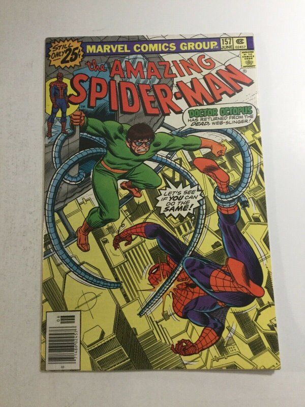 Amazing Spider-Man 157 Vf Very Fine 8.0 Marvel Comics