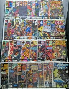 GHOST RIDER (1990) COLLECTION! 83 ISSUES! # 3,8,13-90,94 ANNUAL #1,2 Blaze, more