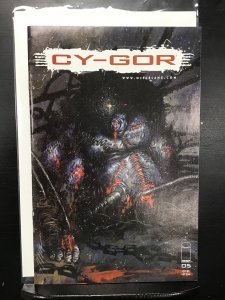 Cy-Gor #5 (1999)nm