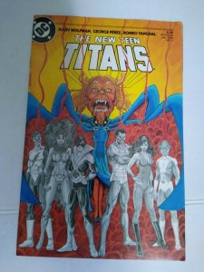 The New Teen Titans Lot of 4 Issues Fearsome Five DC Comics 1984-85