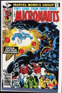 Micronauts #8 (1979) Micronauts [Key Issue]