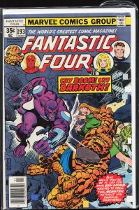 Fantastic Four #193 (1978) Fantastic Four