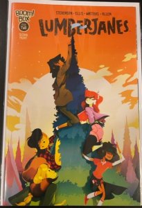 Lumberjanes #2 Second Print Cover (2014) Jo 