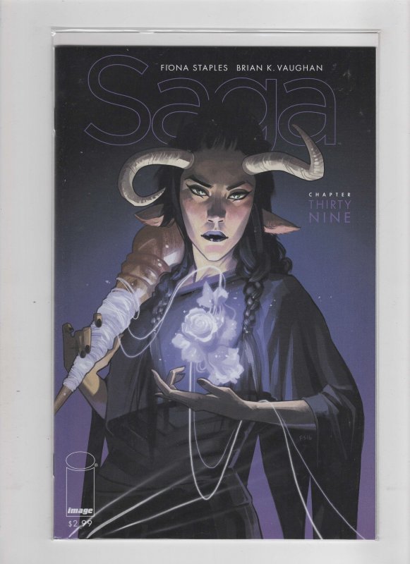 Saga 36 thru 40 (2016)