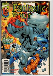 Fantastic Four #23 Direct Edition (1999) 9.4 NM