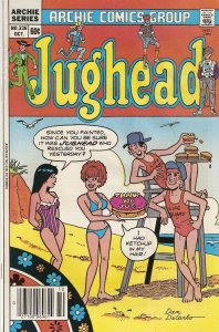 Jughead (Vol. 1) #336 GD ; Archie | low grade comic October 1984 Bikini Cover