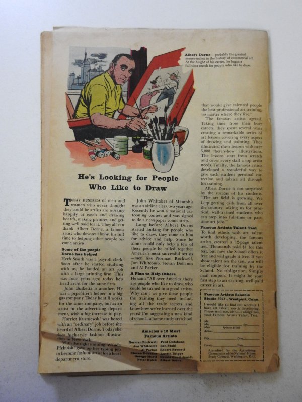 Fantastic Four #16 (1963) VG+ Condition 1/2 in spine split