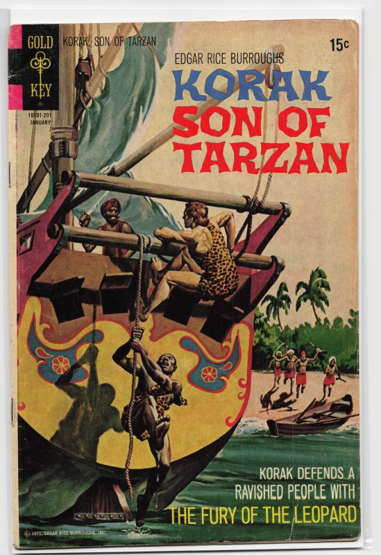 Korak, Son of Tarzan #45 (1972)