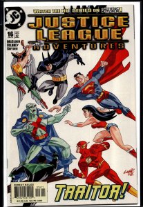 Justice League Adventures #16 (2003) Justice League