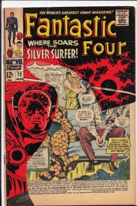 Fantastic Four #72 (1968) Fantastic Four