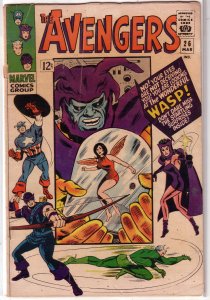 Avengers   vol. 1   # 26 GD