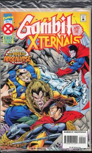 Gambit & The X-Ternals #2 (1995) X-Force
