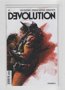 Devolution #5 (2016)