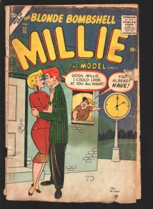 Millie the Model #75 1957-Marvel-Dan De Carlo art-Pin-ups, paper dolls, etc.-...