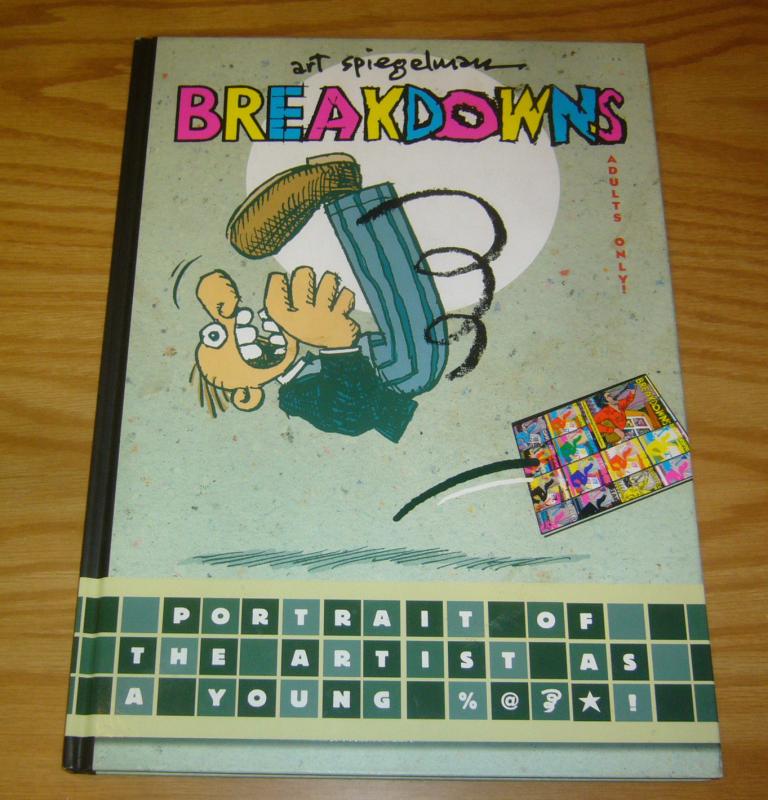 Art Spiegelman's Breakdowns HC VF/NM first revised edition hardcover 2008